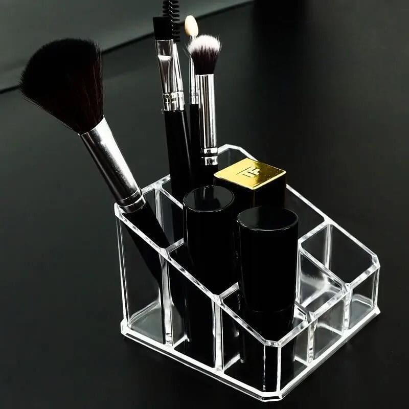 Lipstick Display Stand Holder, Acrylic Lipstick Storage Box, Acrylic Makeup Organizer, Desktop Lipstick Display Storage Box, Cosmetic Nail Polish Storage Rack, Desktop Dressing Table for Lip Glaze Brushes Bottles Lipstick Display Stand Holder, Acrylic Lipstick Storage Box, Acrylic Makeup Organizer, Desktop Lipstick Display Storage Box, Cosmetic Nail Polish Storage Rack, Desktop Dressing Table for Lip Glaze Brushes Bottles
